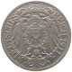 KAISERREICH 25 PFENNIG 1911 A  #a086 0989 - 25 Pfennig