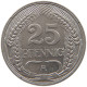 KAISERREICH 25 PFENNIG 1911 A  #a086 0907 - 25 Pfennig