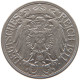 KAISERREICH 25 PFENNIG 1911 A  #a086 0907 - 25 Pfennig