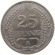 KAISERREICH 25 PFENNIG 1911 A  #a061 0317 - 25 Pfennig