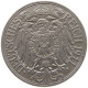 KAISERREICH 25 PFENNIG 1911 A  #a061 0317 - 25 Pfennig