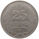 KAISERREICH 25 PFENNIG 1910 F  #a086 0935 - 25 Pfennig