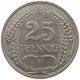 KAISERREICH 25 PFENNIG 1910 F  #a080 0159 - 25 Pfennig