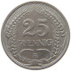 KAISERREICH 25 PFENNIG 1911 A  #a015 0801 - 25 Pfennig