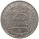 KAISERREICH 25 PFENNIG 1910 A  #a086 0953 - 25 Pfennig