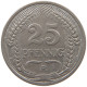 KAISERREICH 25 PFENNIG 1910 A  #a086 0939 - 25 Pfennig