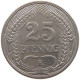 KAISERREICH 25 PFENNIG 1910 A  #a086 0925 - 25 Pfennig