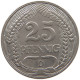 KAISERREICH 25 PFENNIG 1909 D  #a086 0959 - 25 Pfennig