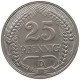 KAISERREICH 25 PFENNIG 1909 D  #a015 0797 - 25 Pfennig