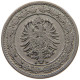 KAISERREICH 20 PFENNIG 1888 A  #a046 0077 - 20 Pfennig