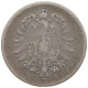 KAISERREICH 20 PFENNIG 1876 G  #c001 0031 - 20 Pfennig