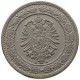 KAISERREICH 20 PFENNIG 1887 A  #a046 0075 - 20 Pfennig