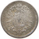 KAISERREICH 20 PFENNIG 1876 G  #t138 0263 - 20 Pfennig