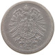 KAISERREICH 20 PFENNIG 1876 D  #a034 0001 - 20 Pfennig