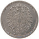 KAISERREICH 20 PFENNIG 1876 B  #c068 0263 - 20 Pfennig