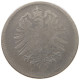 KAISERREICH 20 PFENNIG 1875 F  #a045 0893 - 20 Pfennig