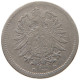 KAISERREICH 20 PFENNIG 1874 D  #a044 1015 - 20 Pfennig