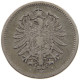 KAISERREICH 20 PFENNIG 1874 A  #a091 0939 - 20 Pfennig