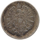 KAISERREICH 20 PFENNIG 1874 A  #c052 0151 - 20 Pfennig