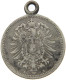 KAISERREICH 20 PFENNIG  ÜBERARBEITET MONOGRAM MAY #t125 0529 - 20 Pfennig