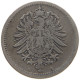 KAISERREICH 20 PFENNIG 1874 A  #a038 0739 - 20 Pfennig