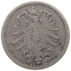 KAISERREICH 20 PFENNIG 1874 B  #a045 0887 - 20 Pfennig