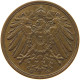 KAISERREICH 2 PFENNIG 1916 G  #s068 0327 - 2 Pfennig