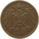 KAISERREICH 2 PFENNIG 1912 G  #s068 0359 - 2 Pfennig