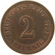 KAISERREICH 2 PFENNIG 1907 A  #c013 0311 - 2 Pfennig