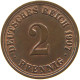 KAISERREICH 2 PFENNIG 1907 A  #c013 0315 - 2 Pfennig