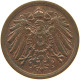 KAISERREICH 2 PFENNIG 1907 A  #c013 0323 - 2 Pfennig