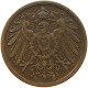 KAISERREICH 2 PFENNIG 1905 G  #s068 0371 - 2 Pfennig