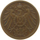 KAISERREICH 2 PFENNIG 1905 G  #a095 0627 - 2 Pfennig