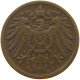 KAISERREICH 2 PFENNIG 1905 G  #a095 0605 - 2 Pfennig