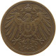 KAISERREICH 2 PFENNIG 1904 G  #a095 0617 - 2 Pfennig