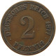 KAISERREICH 2 PFENNIG 1877 A  #s068 0357 - 2 Pfennig