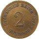 KAISERREICH 2 PFENNIG 1877 A  #c063 0235 - 2 Pfennig