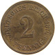 KAISERREICH 2 PFENNIG 1876 A  #c050 0195 - 2 Pfennig