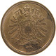 KAISERREICH 2 PFENNIG 1876 A  #c050 0195 - 2 Pfennig