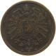 KAISERREICH 2 PFENNIG 1875 G  #a095 0607 - 2 Pfennig