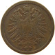 KAISERREICH 2 PFENNIG 1874 F  #a095 0619 - 2 Pfennig