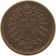 KAISERREICH 2 PFENNIG 1875 B  #a093 0525 - 2 Pfennig