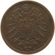 KAISERREICH 2 PFENNIG 1875 C  #a095 0621 - 2 Pfennig