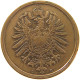 KAISERREICH 2 PFENNIG 1875 C  #c064 0189 - 2 Pfennig