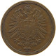 KAISERREICH 2 PFENNIG 1874 A  #a074 0591 - 2 Pfennig