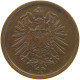 KAISERREICH 2 PFENNIG 1874 A  #c050 0197 - 2 Pfennig