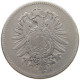 KAISERREICH MARK 1874 G  #a073 0561 - 1 Mark