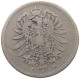 KAISERREICH MARK 1874 F  #a044 0713 - 1 Mark