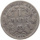 KAISERREICH MARK 1874 C  #a081 0379 - 1 Mark