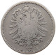 KAISERREICH MARK 1874 A  #a081 0429 - 1 Mark